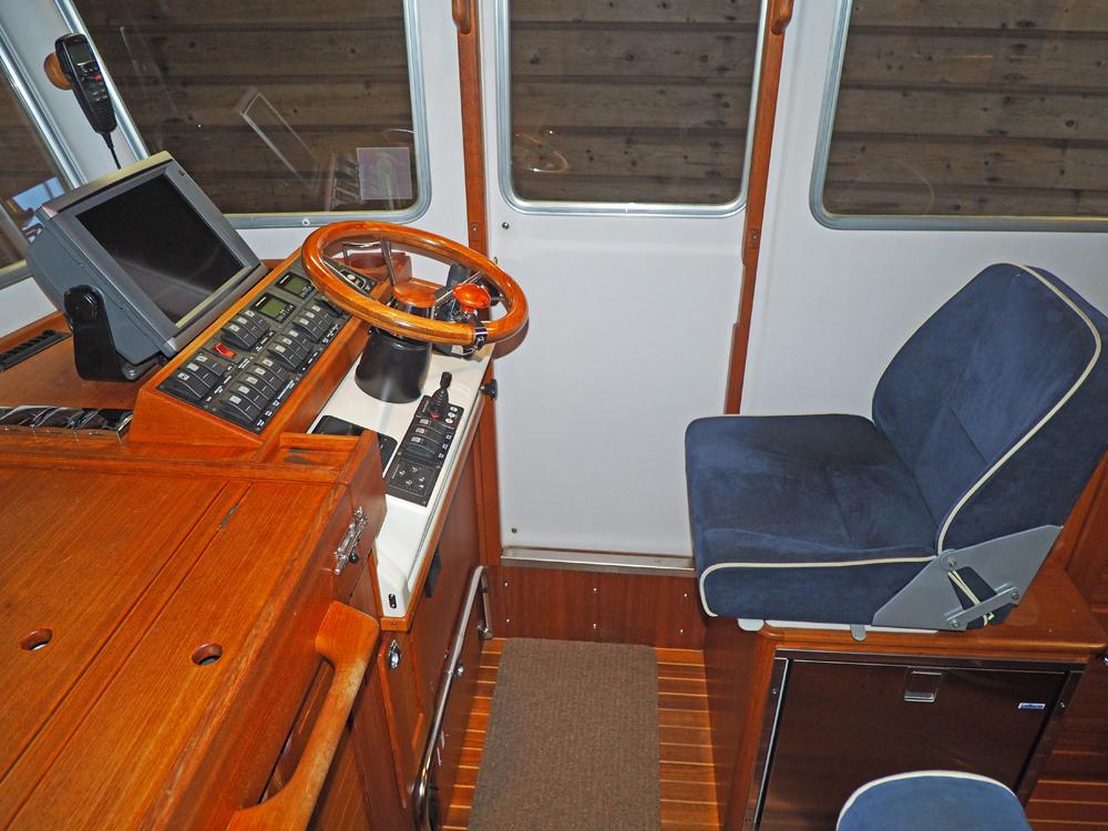 Stuurhuis, Accommodatie